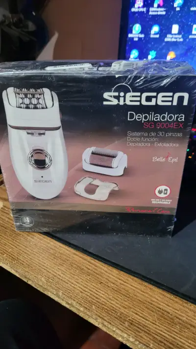 Depiladora Siegen SG 9004EX con Exfoliador - miniatura 1