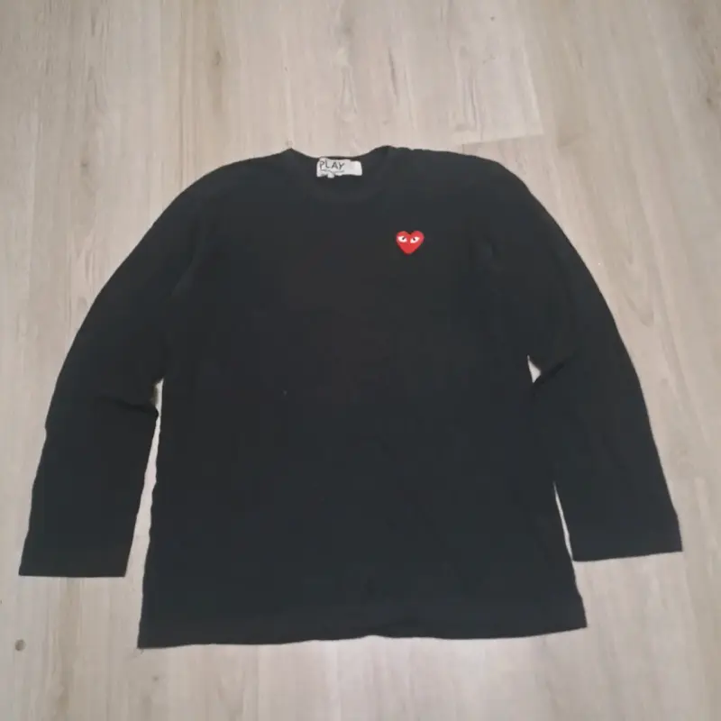 Comme des Garçons polera manga larga - 1