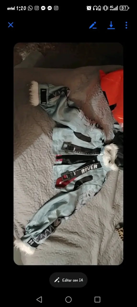 traje de cosplay de jane doe del juego zzz