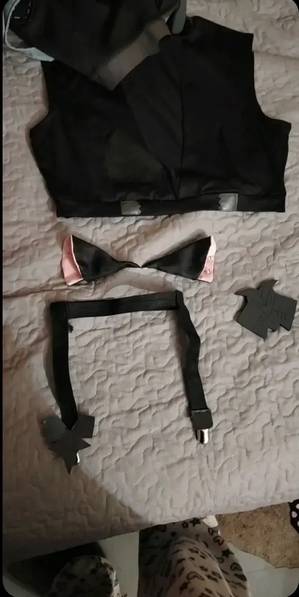 traje de cosplay de jane doe del juego zzz - 2