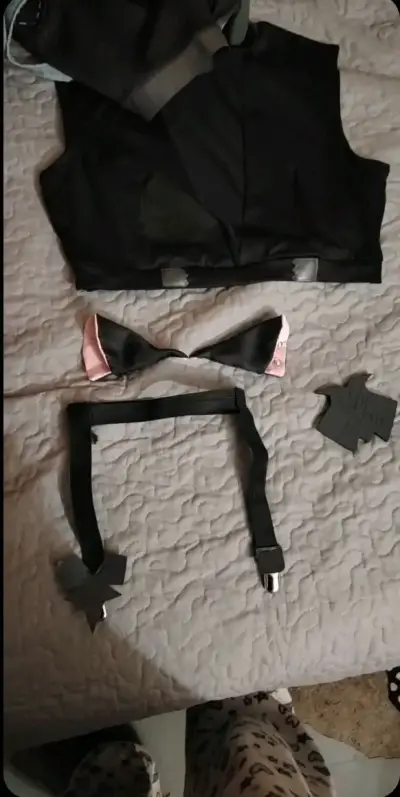 traje de cosplay de jane doe del juego zzz - miniatura 2