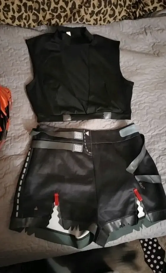 traje de cosplay de jane doe del juego zzz - 4