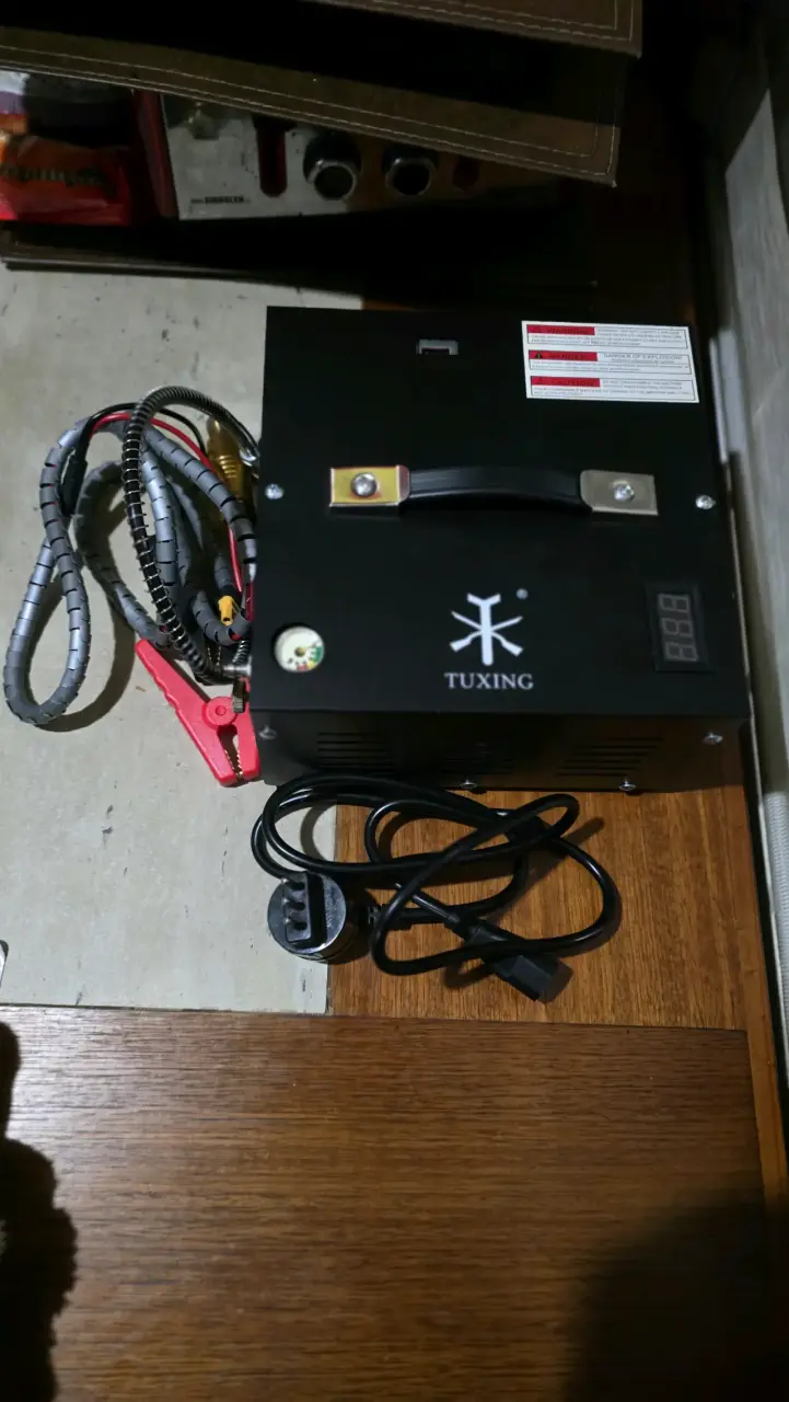 Kit PCP M60B Snowpeak con compresor - 2