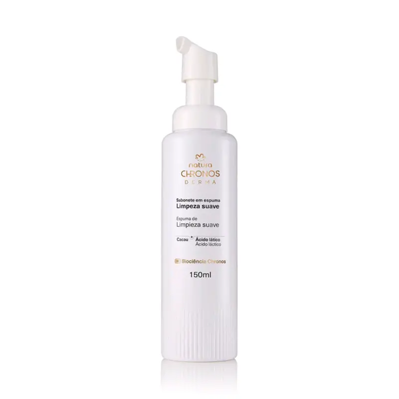 Espuma de Limpieza Suave Natura Chronos Derma