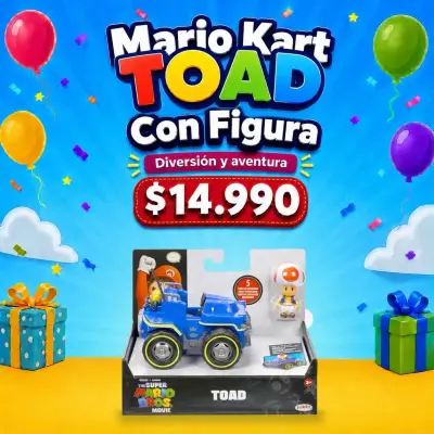 Figura de Mario Kart con vehículo y personaje - miniatura 2