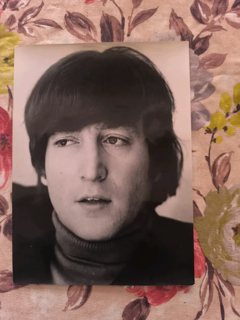 Fotografía original vintage del grupo The Beatles - 1