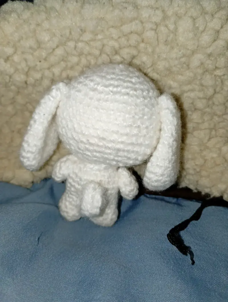 Cinnamoroll amigurumi 10cm hecho a mano - 2