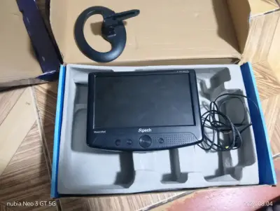 Televisor portátil Spech 7 pulgadas con control remoto - miniatura 1