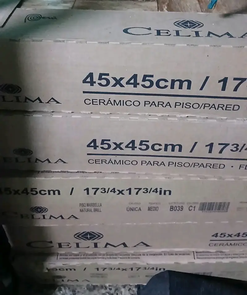 Cerámica para piso Celima 45x45cm - 2