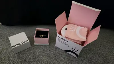 Collar Pandora con dije de perla - miniatura 3