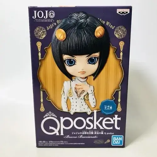 Figura Qposket Bruno Bucciarati JoJo's Bizarre Adventure - 2