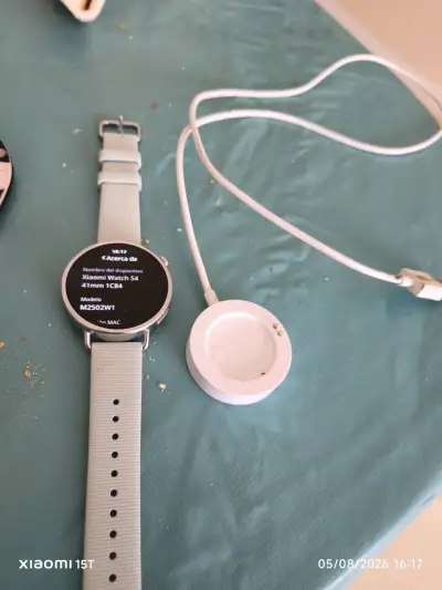 Reloj inteligente Xiaomi Watch S4 con cargador - miniatura 1