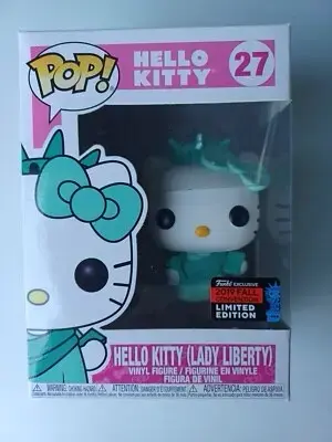Figura Funko Pop Hello Kitty Lady Liberty Edición Limitada - 1