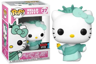 Figura Funko Pop Hello Kitty Lady Liberty Edición Limitada - miniatura 2