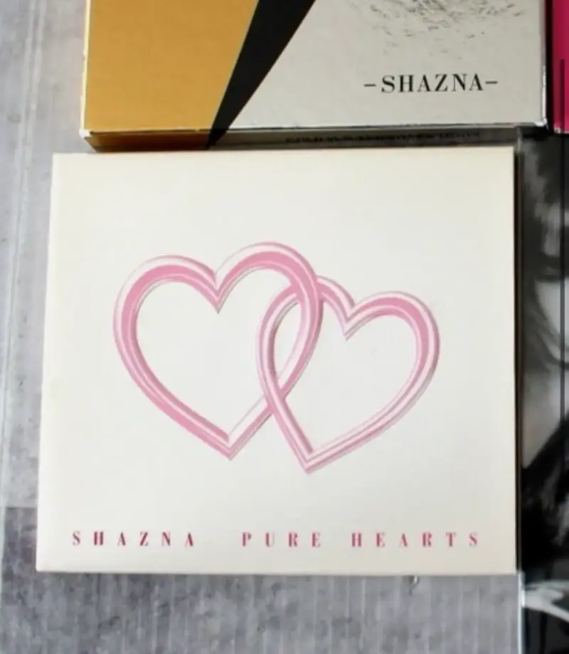 CD de música Shazna Pure Hearts