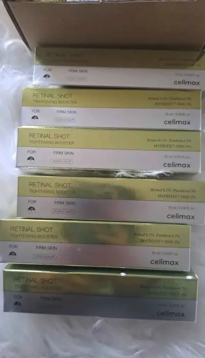 Booster reafirmante Celimax Retinal Shot 15ml - miniatura 1