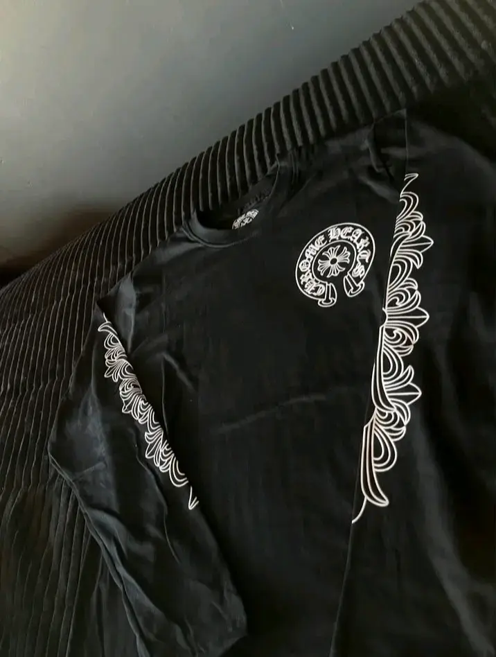 poleron chrome hearts talla s Nuevo
