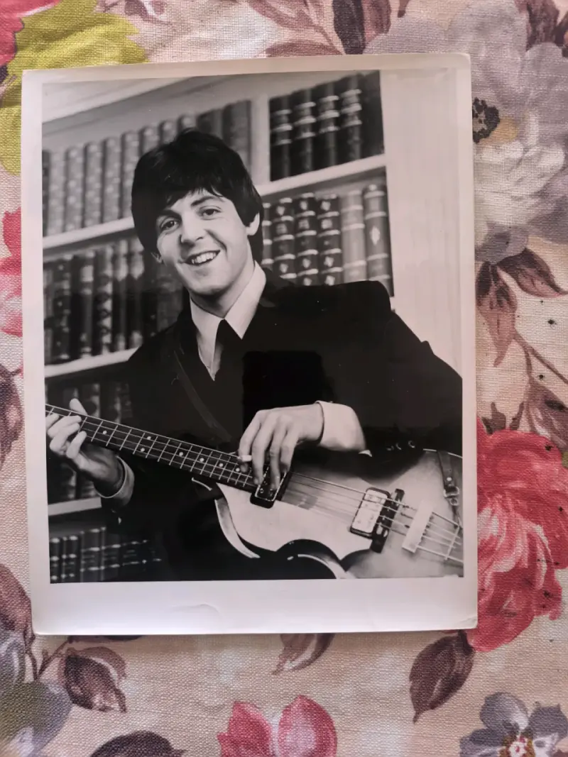 Fotografía The Beatles – Camera Press London - 1