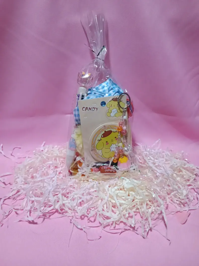 Set de Regalo Infantil con Peluche y Dulces - 2