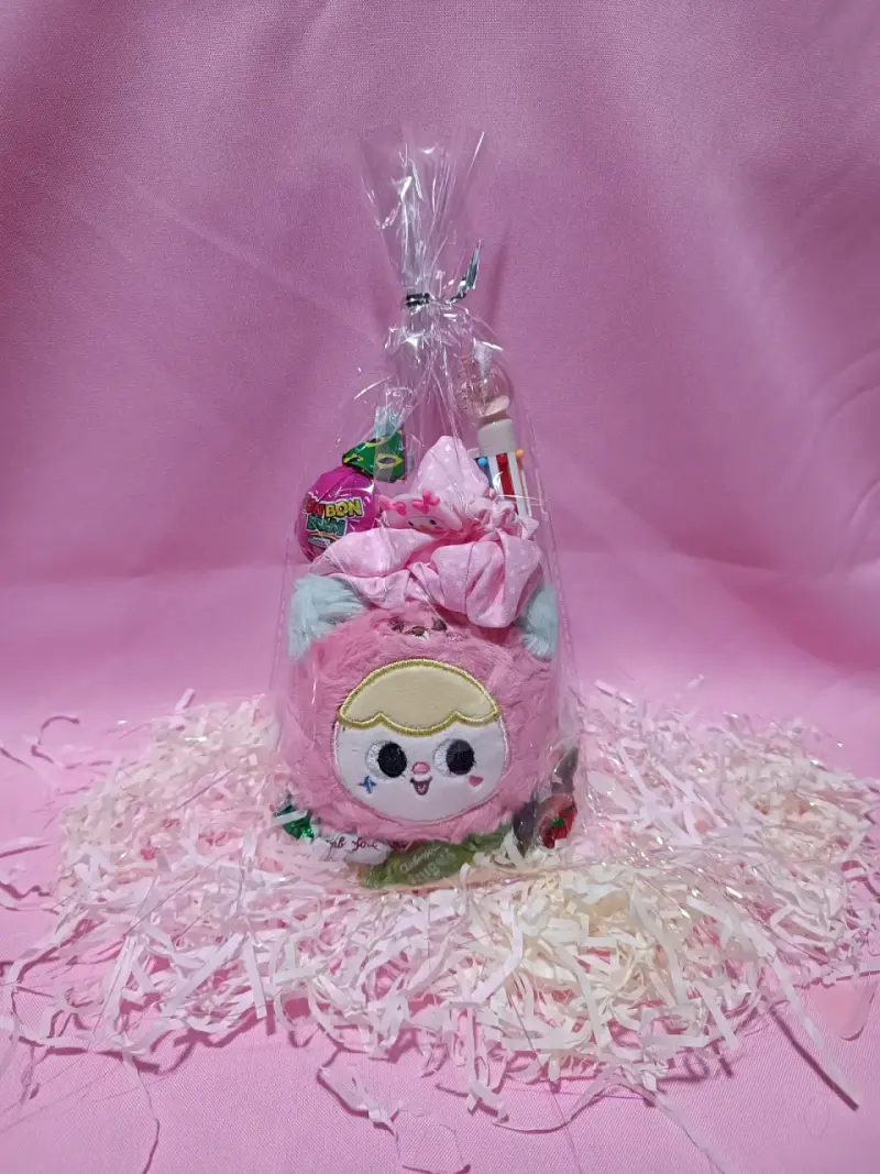 Set de Regalo Infantil con Peluche y Dulces - 3