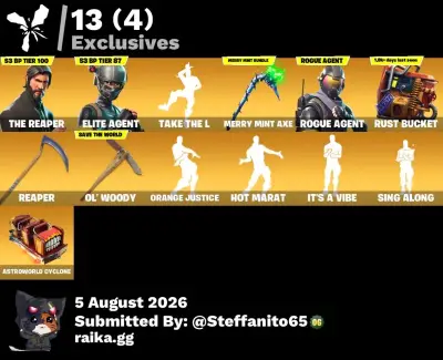 Cuenta Fortnite Og - miniatura 1