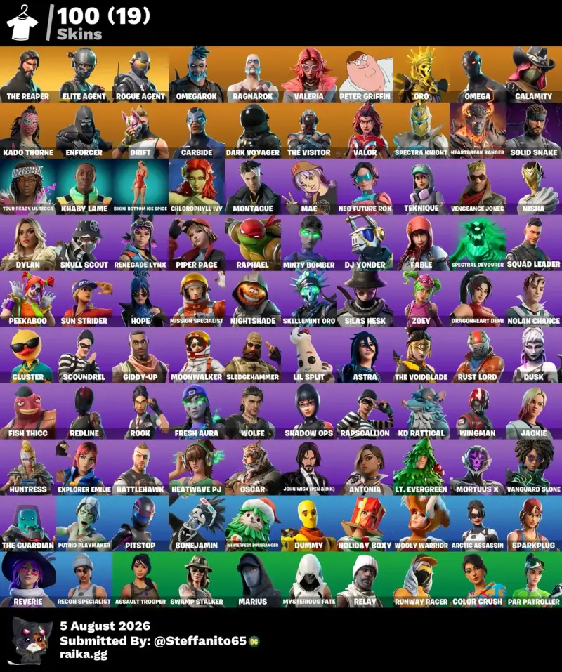 Cuenta Fortnite Og - 2
