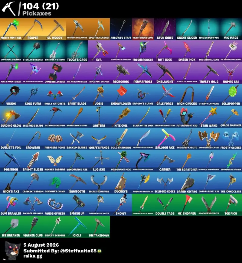 Cuenta Fortnite Og - 3
