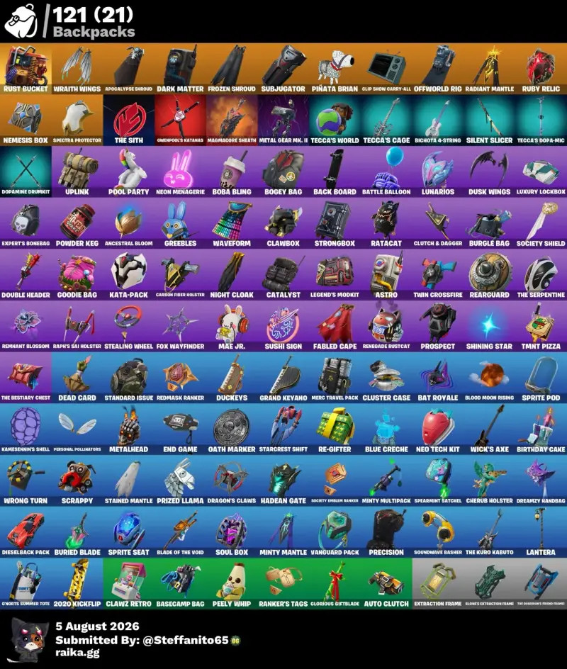 Cuenta Fortnite Og - 5