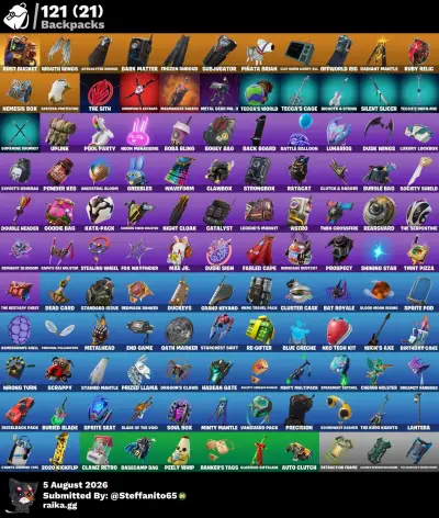 Cuenta Fortnite Og - miniatura 5