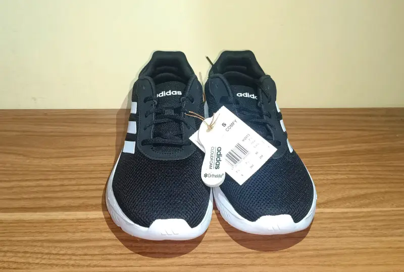 Zapatillas Adidas Casual Cloudfoam Comfy Hombre - 4