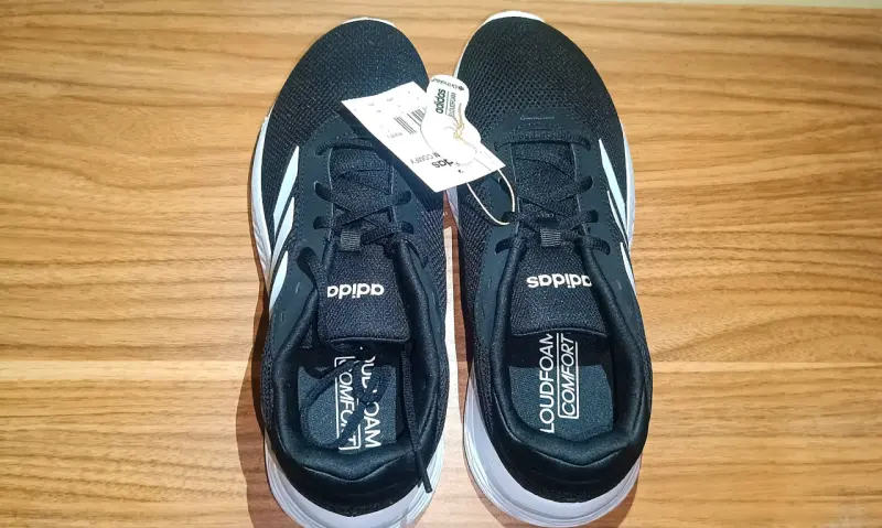Zapatillas Adidas Casual Cloudfoam Comfy Hombre - 6
