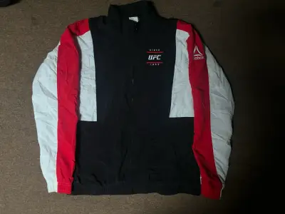 Chaqueta Reebok UFC Talla L | Bordada | - miniatura 1