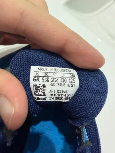 Zapatillas niño Adidas - miniatura 4