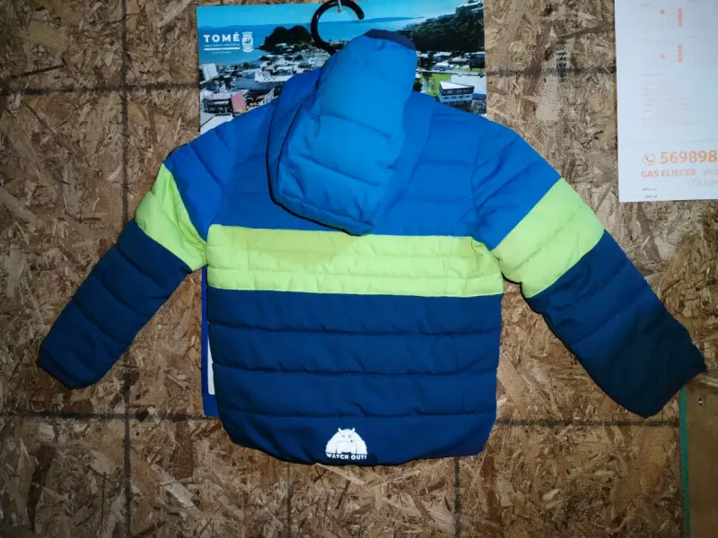 Chaqueta de niño, talla 3 años - 2