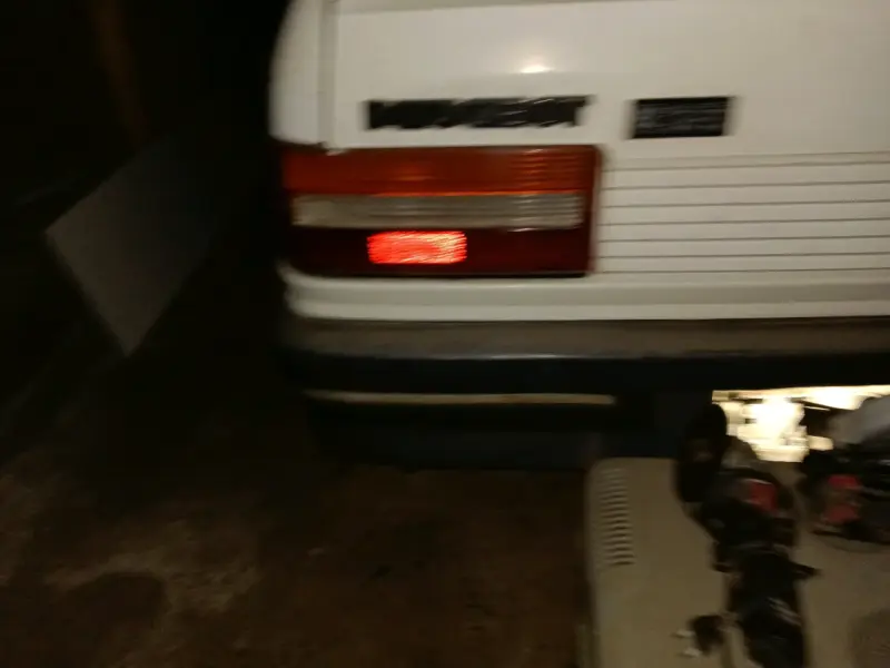 Auto Peugeot 309 gr blanco en buen estado - 5