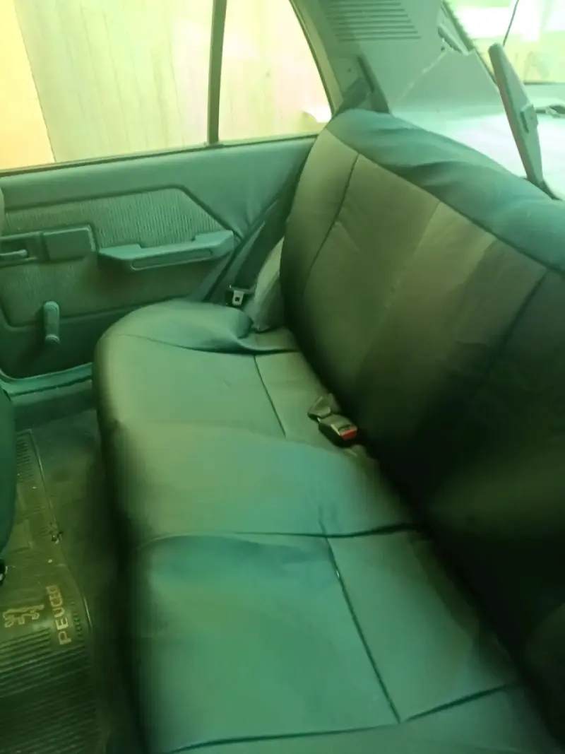Auto Peugeot 309 gr blanco en buen estado - 6