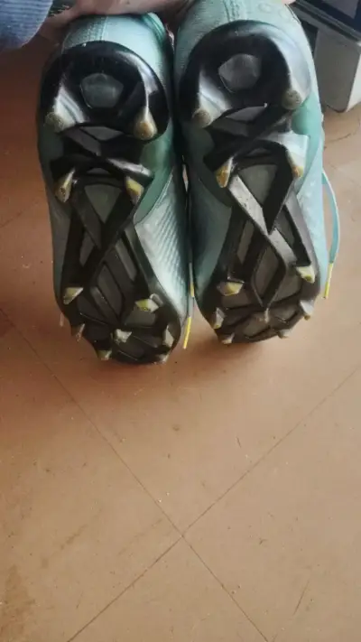 Zapatillas de Fútbol Adidas Messi Verde - miniatura 3