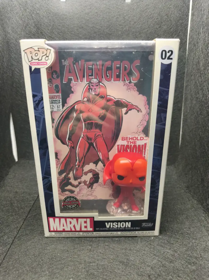 Figura Funko Pop Vision Marvel Edición Especial - 1