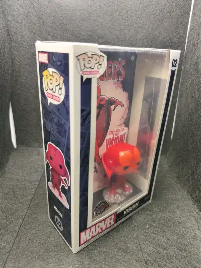 Figura Funko Pop Vision Marvel Edición Especial - miniatura 2