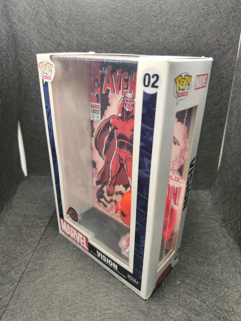 Figura Funko Pop Vision Marvel Edición Especial - 3