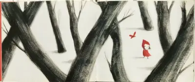 Libro ilustrado Caperucita Roja de Adolfo Serra - miniatura 2
