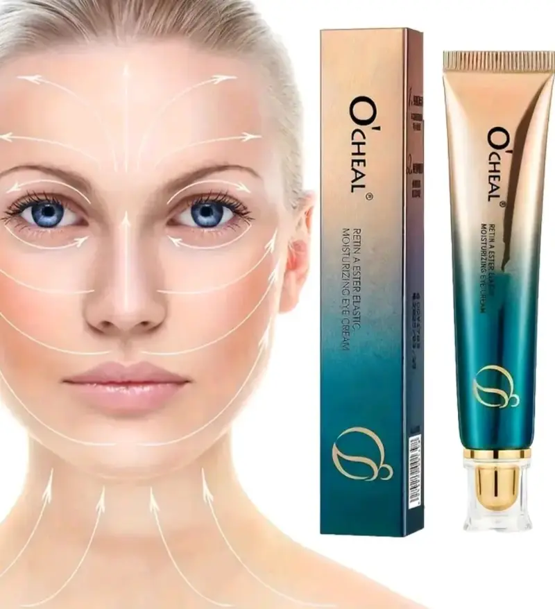 Crema Hidratante para Ojos O'Cheal Retinol - 3
