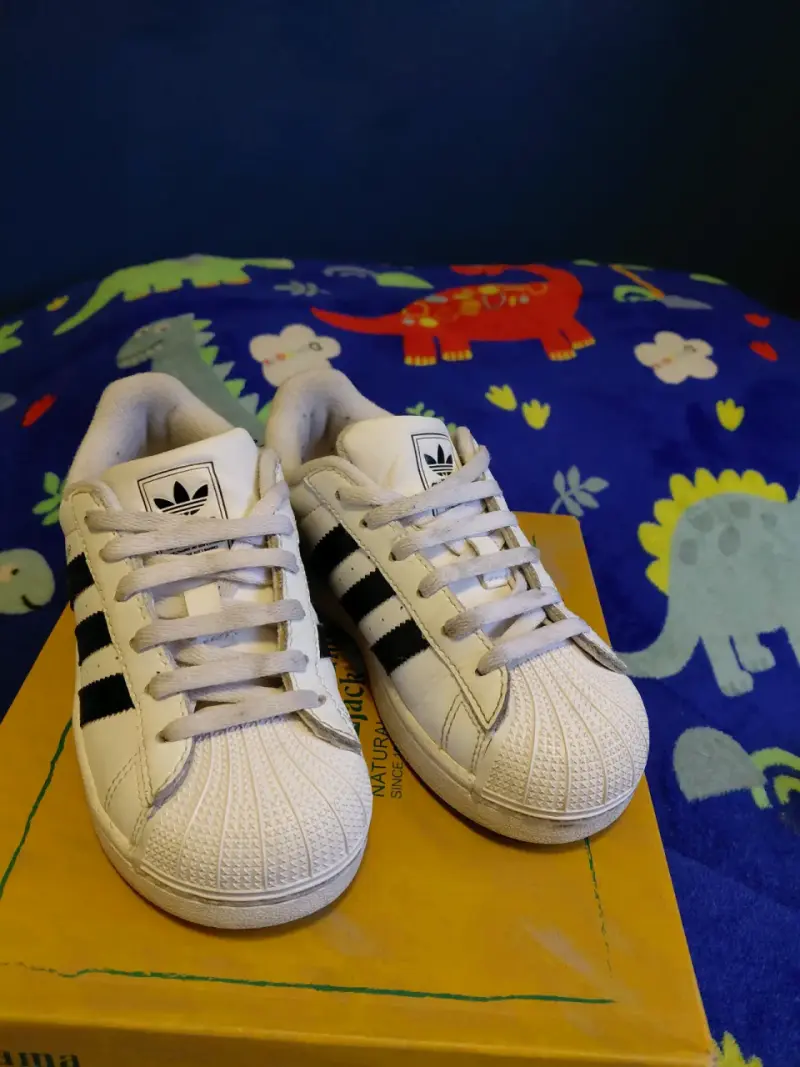 Zapatillas deportivas blancas para niños Adidas - 2