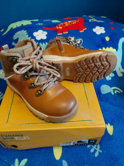 Zapatillas deportivas blancas para niños Adidas - miniatura 4
