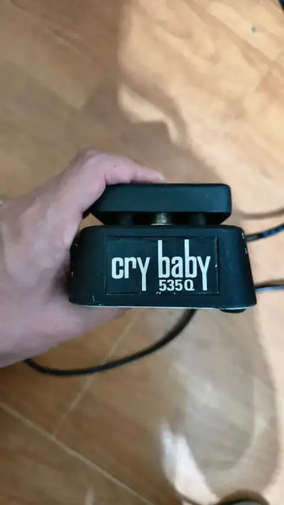 Pedal Wah Cry Baby 535Q para guitarra - miniatura 1