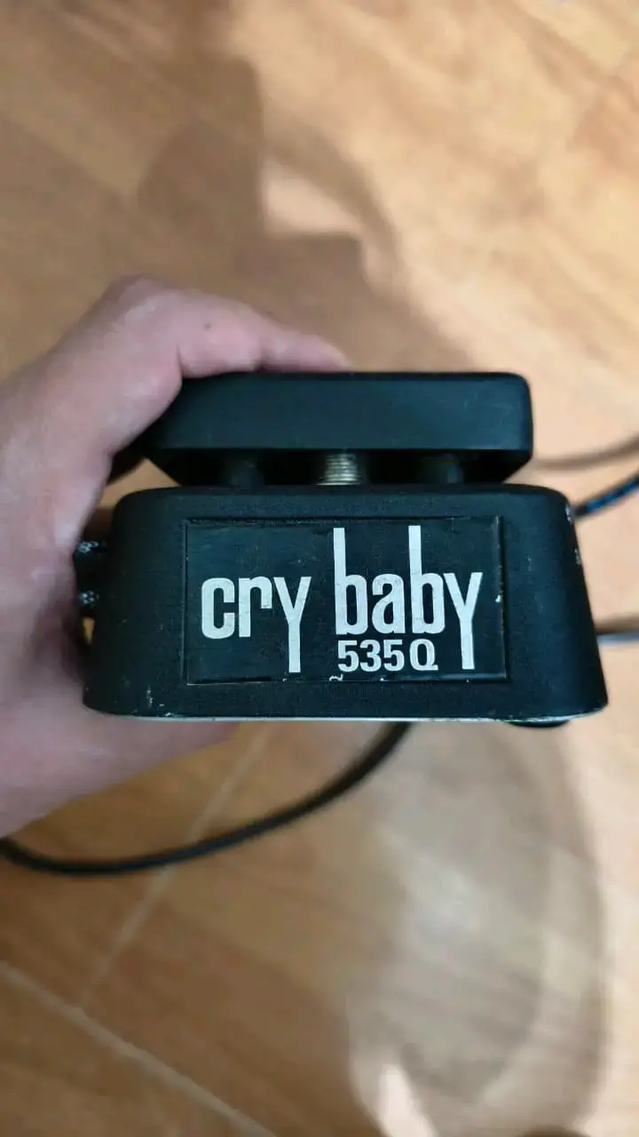 Pedal Wah Cry Baby 535Q para guitarra - 4