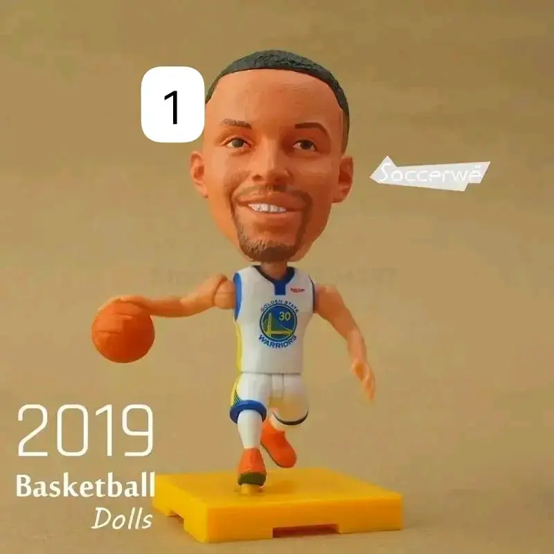Figura y llaveros de baloncesto de colección NBA - 2