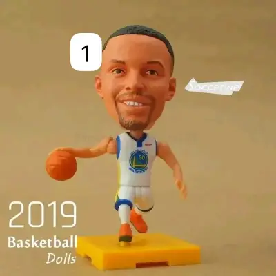 Figura y llaveros de baloncesto de colección NBA - miniatura 2