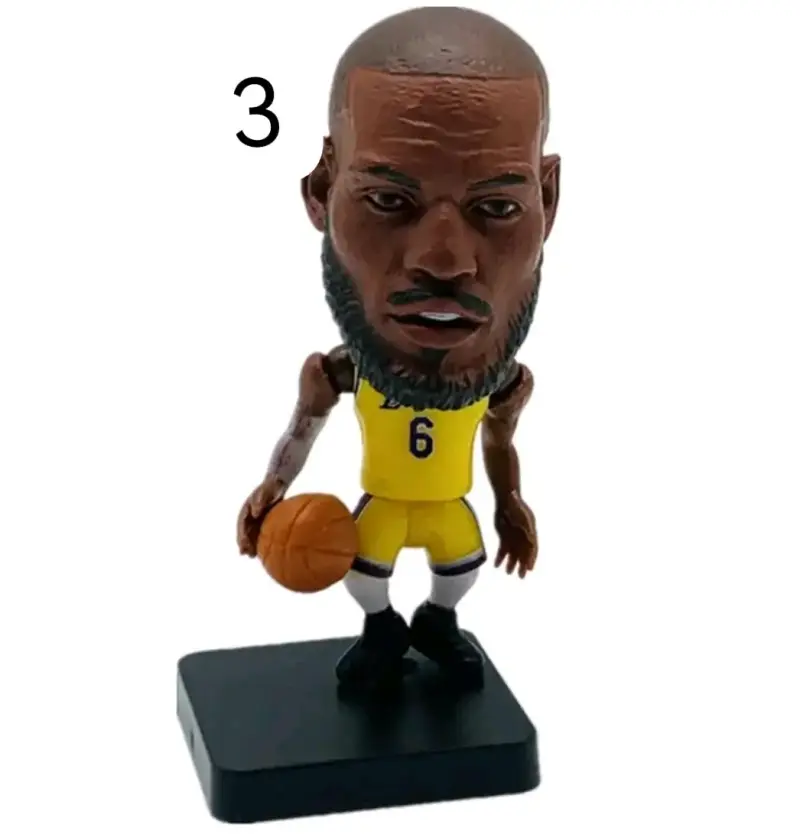 Figura y llaveros de baloncesto de colección NBA - 4