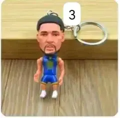 Figura y llaveros de baloncesto de colección NBA - 6
